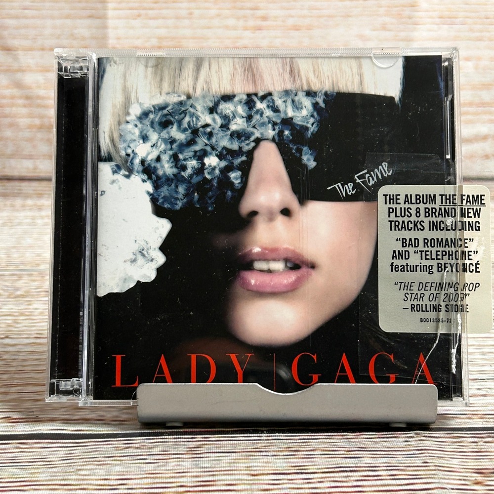 Lady Gaga The Fame Monster 2-Disc Deluxe Edition CD Set RARE